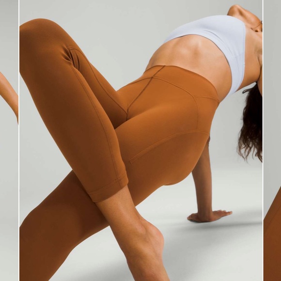 lululemon Copper Brown Instill Tight - Picture 4 of 5